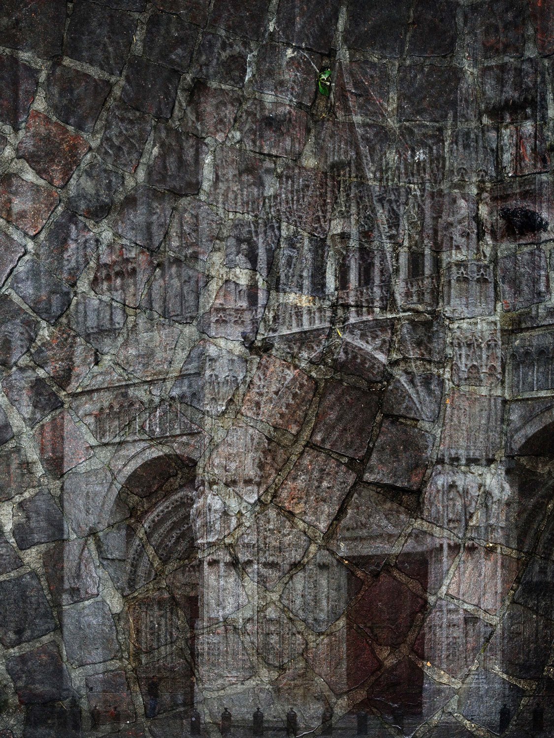 Rouen Cathedral in Cloudy Afternoon Light